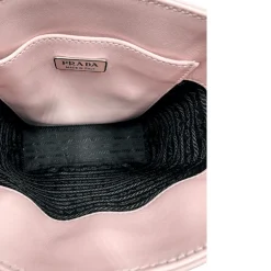 Mini tote Prada con tracolla