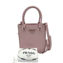 Mini tote Prada con tracolla