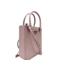 Mini tote Prada con tracolla