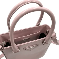 Mini tote Prada con tracolla
