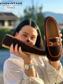 Mocassini Gucci Horsebit n.43
