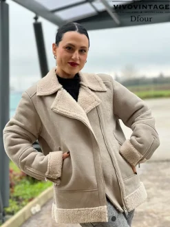 Montone Dfour Tg 40