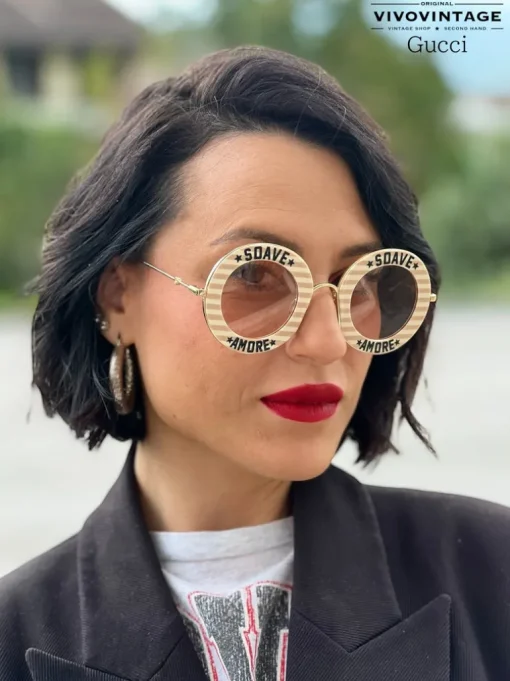 Occhiali da Sole l’aveugle par amour Gucci