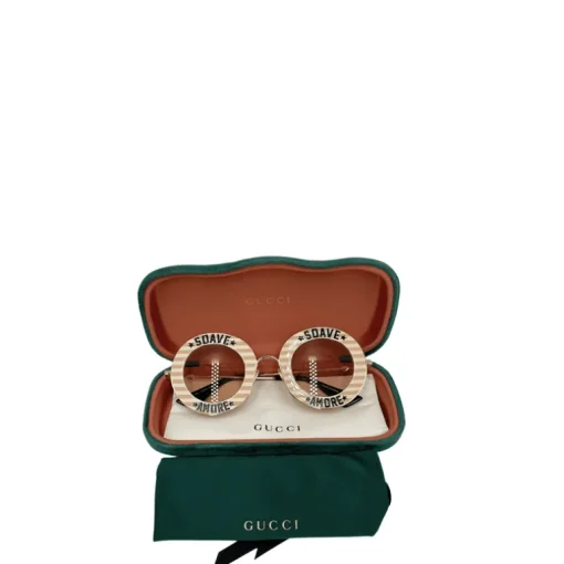 Occhiali da Sole l’aveugle par amour Gucci