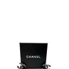 Orecchini Chanel strass neri
