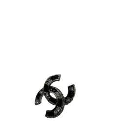 Orecchini Chanel strass neri