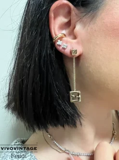 Orecchini Fendi