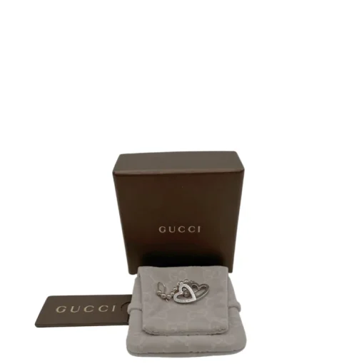 Orecchini Gucci cuore