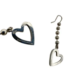Orecchini Gucci cuore