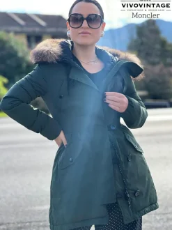 Parka Moncler Tg S