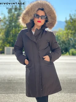 Parka Woolrich Tg S