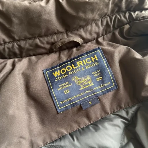 Parka Woolrich Tg S
