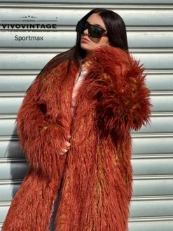 Pelliccia sintetica Sportmax TG 40