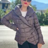 Piumino leggero White tg 42