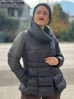 Piumino White Tg 40
