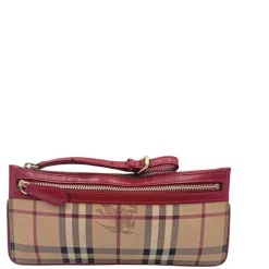 Pochette Burberry tartan
