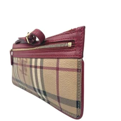Pochette Burberry tartan