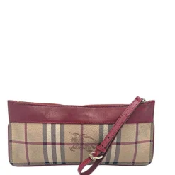 Pochette Burberry tartan