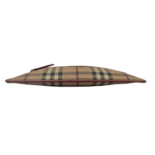 Pochette Burberry tartan