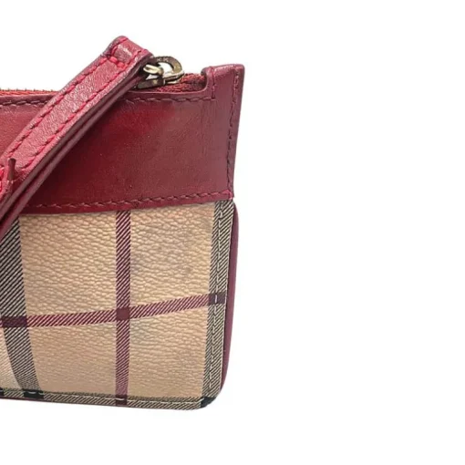 Pochette Burberry tartan