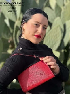 Pochette Epi Louis Vuitton