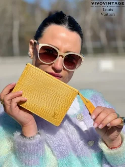 Pochette Epi Louis Vuitton