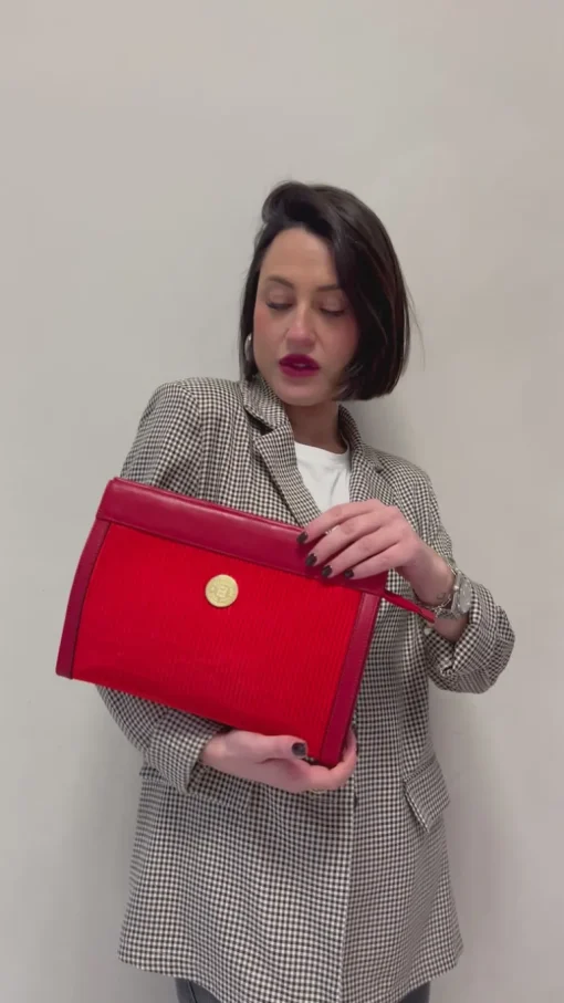 Pochette Fendi vintage