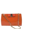 Pochette Ferragamo vernis