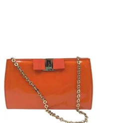 Pochette Ferragamo vernis