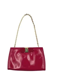 Pochette Ferragamo vernis