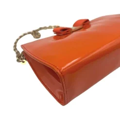 Pochette Ferragamo vernis