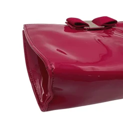Pochette Ferragamo vernis