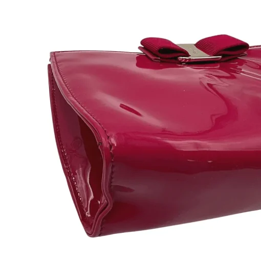 Pochette Ferragamo vernis