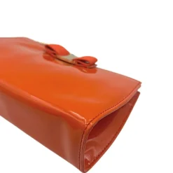 Pochette Ferragamo vernis