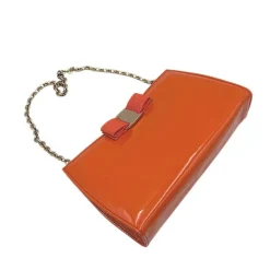 Pochette Ferragamo vernis