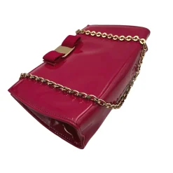 Pochette Ferragamo vernis