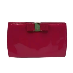 Pochette Ferragamo vernis