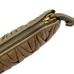 Pochette Gaufré Miu Miu