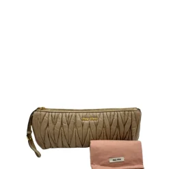 Pochette Gaufré Miu Miu