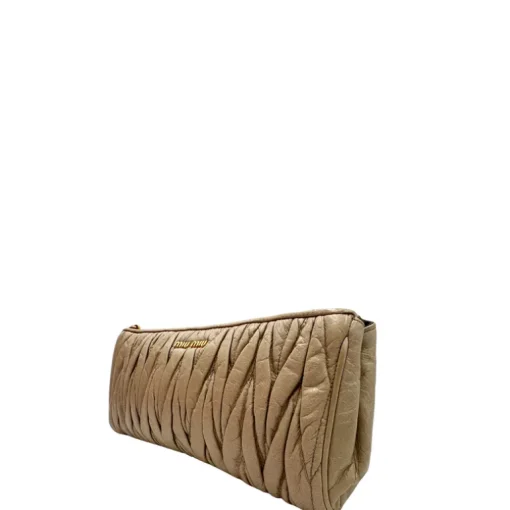 Pochette Gaufré Miu Miu