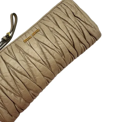 Pochette Gaufré Miu Miu