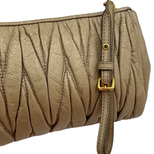 Pochette Gaufré Miu Miu