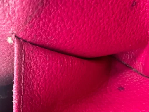 Pochette Lv vernis fragola