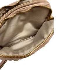 Pochette Miu Miu gaufré