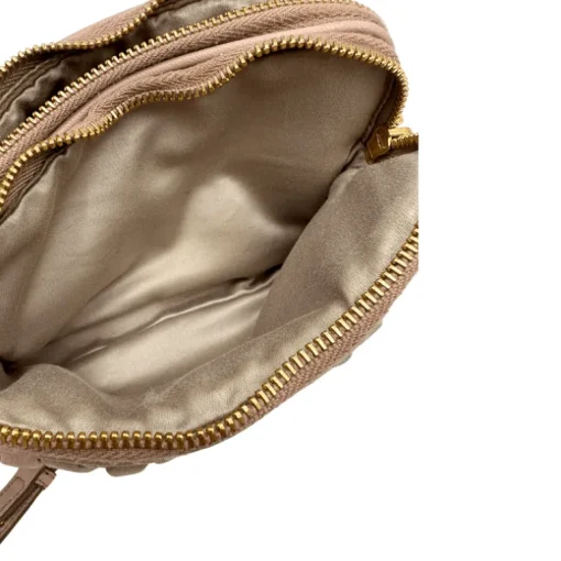 Pochette Miu Miu gaufré