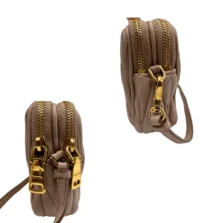 Pochette Miu Miu gaufré