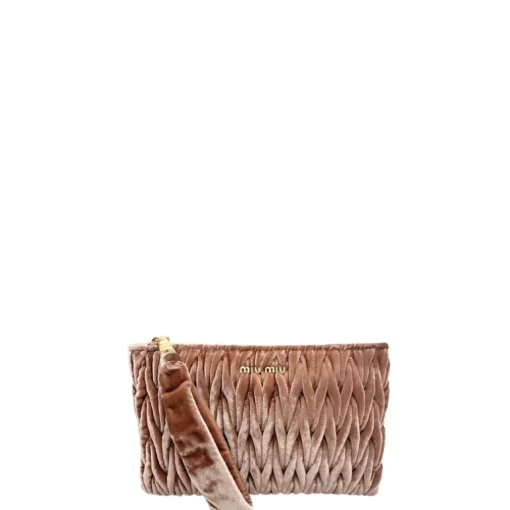 Pochette Miu Miu velvet