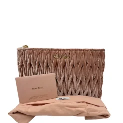 Pochette Miu Miu velvet