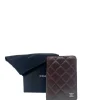 Porta agenda Chanel cioccolato
