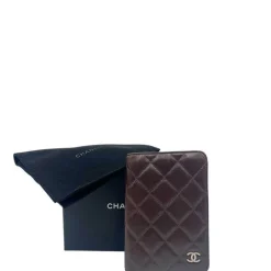 Porta agenda Chanel cioccolato